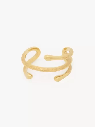 Le bracelet manchette éclectique de Chloé