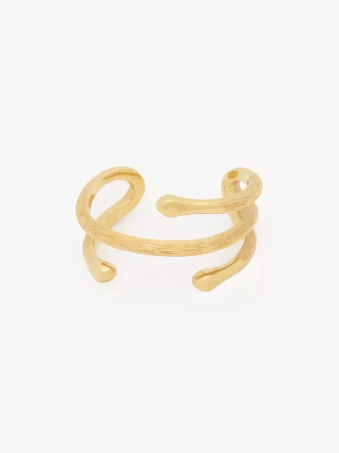 Le bracelet manchette éclectique de Chloé