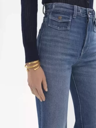 Le bracelet manchette éclectique de Chloé