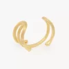 Le bracelet manchette éclectique de Chloé