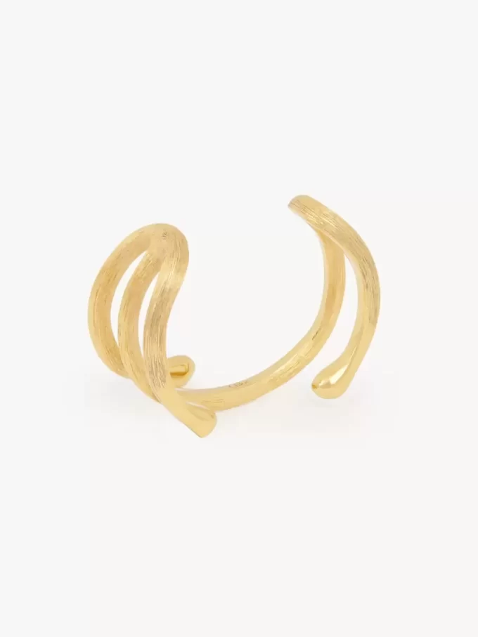 Le bracelet manchette éclectique de Chloé