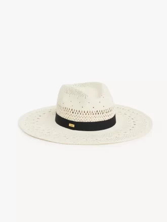 Le chapeau Panama Chloé en paille de palmier