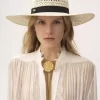 Le chapeau Panama Chloé en paille de palmier
