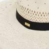 Le chapeau Panama Chloé en paille de palmier