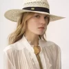 Le chapeau Panama Chloé en paille de palmier
