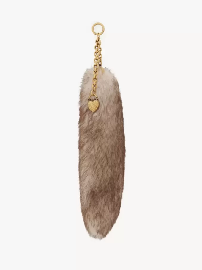 Le charme Treasure Tails en peau lainée