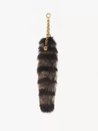 Le charme Treasure Tails en peau lainée