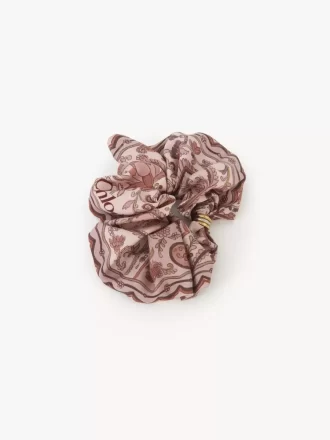 Le chouchou Chloé Paisley en twill de soie