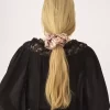 Le chouchou Chloé Paisley en twill de soie Le chouchou Chloé Paisley en twill de soie