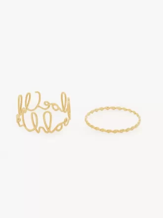 Le coffret de bracelets iconiques Chloé