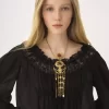 Le collier Amulette de Chloé Le collier Amulette de Chloé