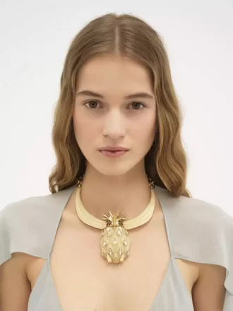 Le collier Ananas de Chloé