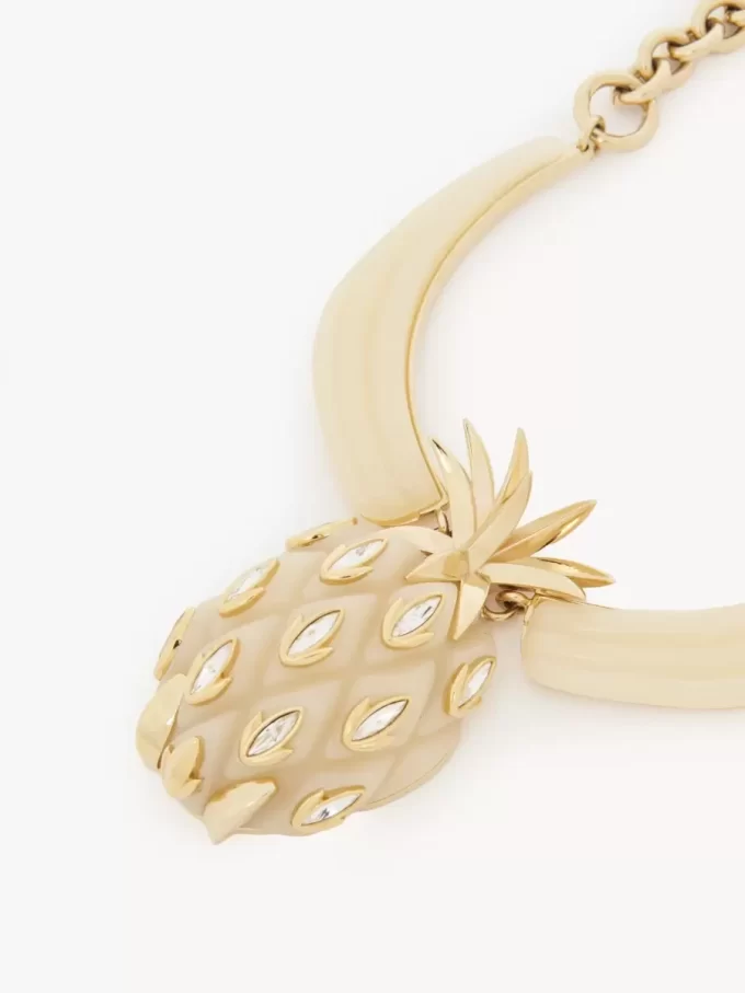 Le collier Ananas de Chloé Le collier Ananas de Chloé