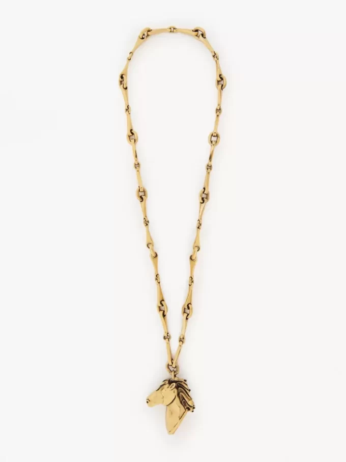 Le collier Chain Horse Le collier Chain Horse