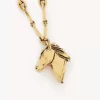 Le collier Chain Horse Le collier Chain Horse