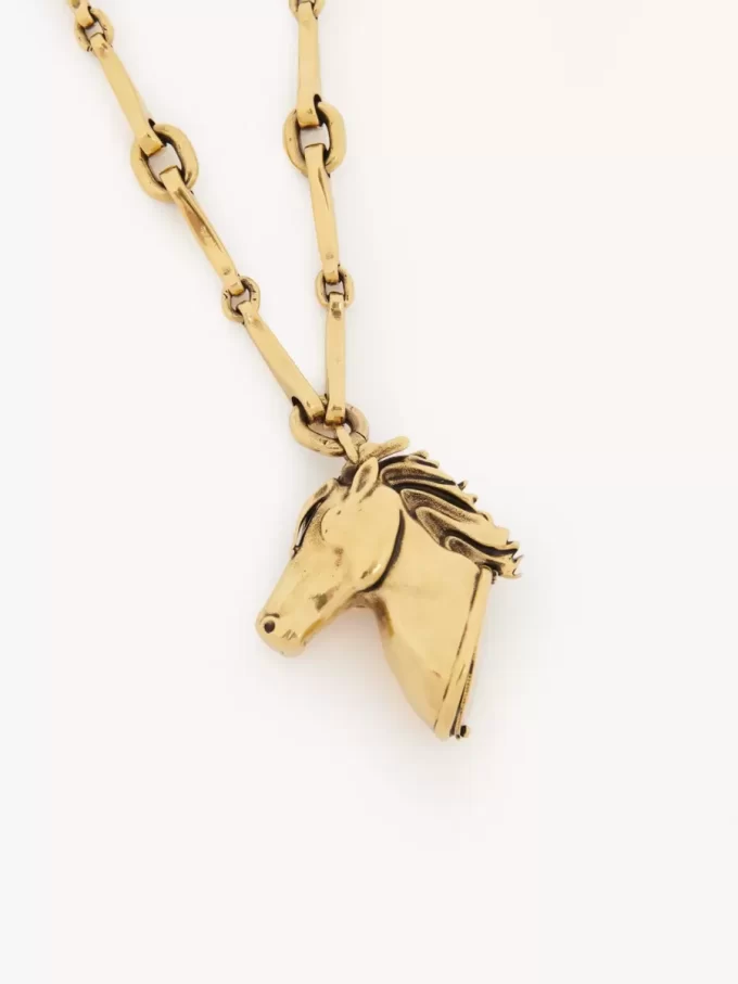 Le collier Chain Horse Le collier Chain Horse