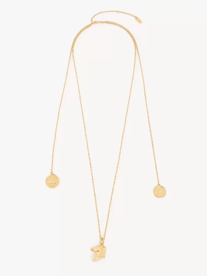 Le collier Chloé Charms Le collier Chloé Charms