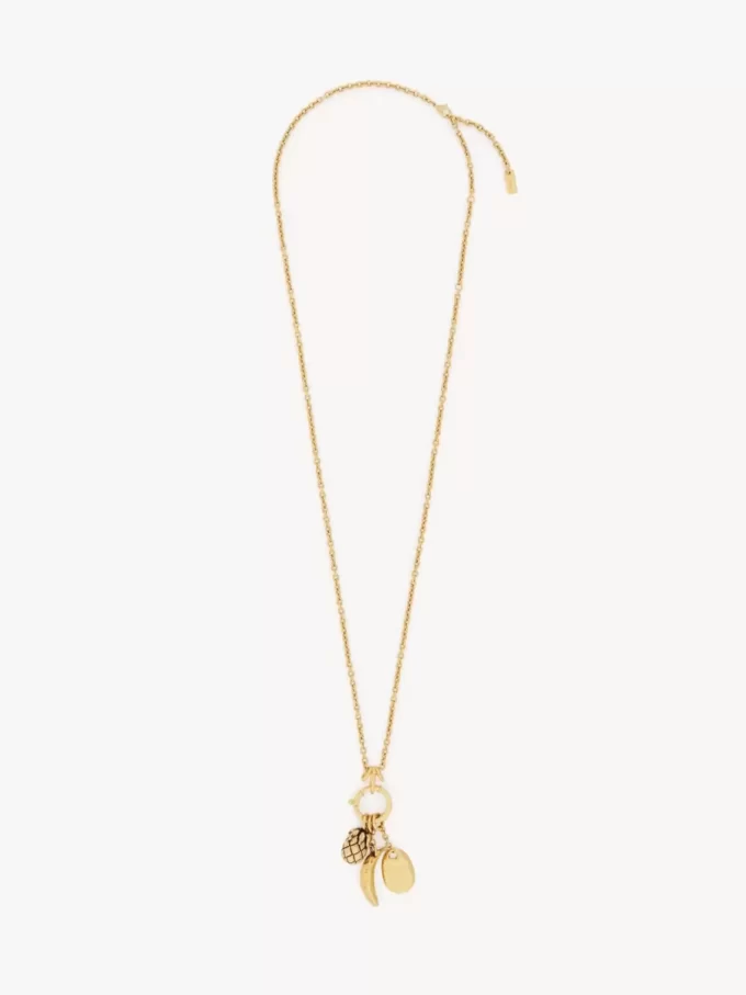 Le collier Chloé Charms Le collier Chloé Charms
