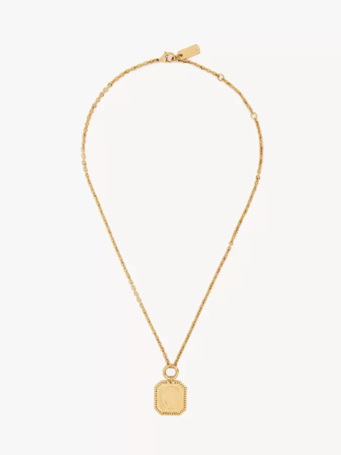 Le collier Chloé Charms Le collier Chloé Charms