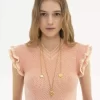 Le collier Chloé Charms Le collier Chloé Charms