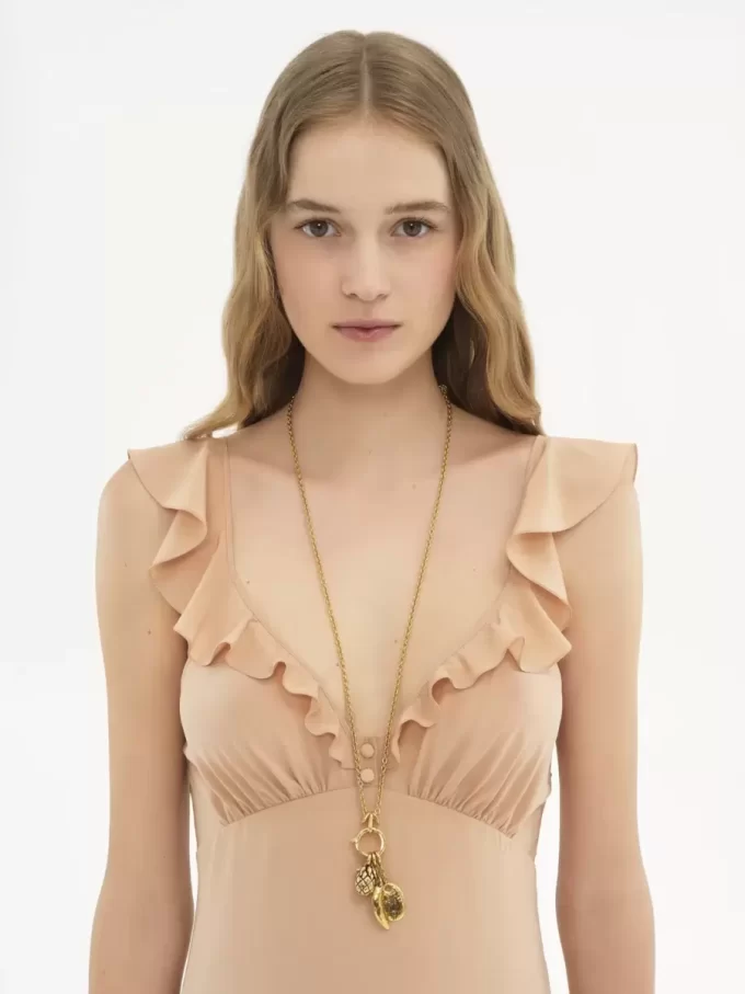 Le collier Chloé Charms Le collier Chloé Charms