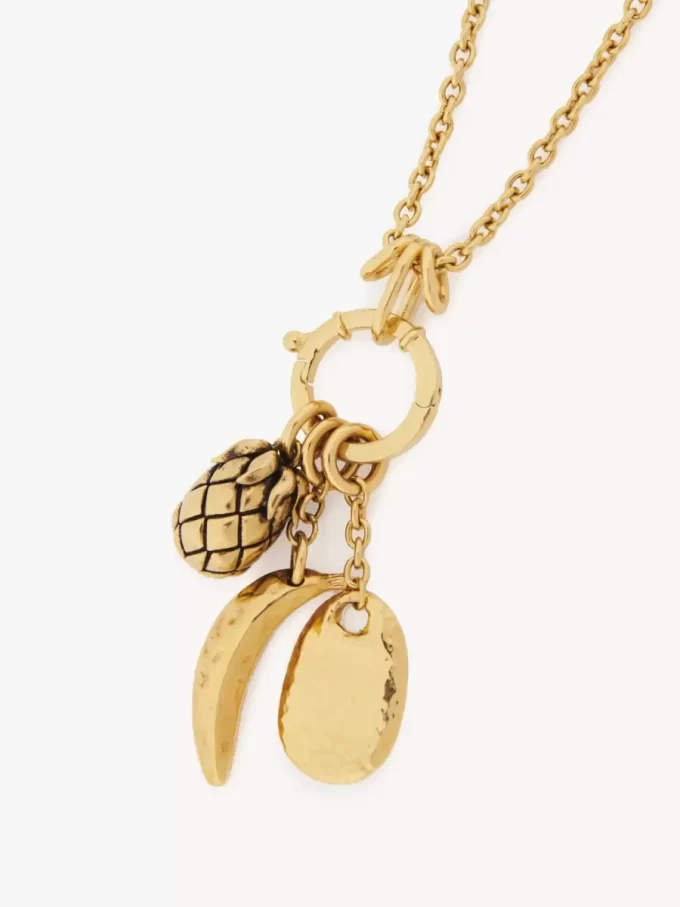 Le collier Chloé Charms Le collier Chloé Charms