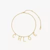 Le collier Chloé Letters Le collier Chloé Letters