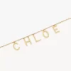 Le collier Chloé Letters Le collier Chloé Letters