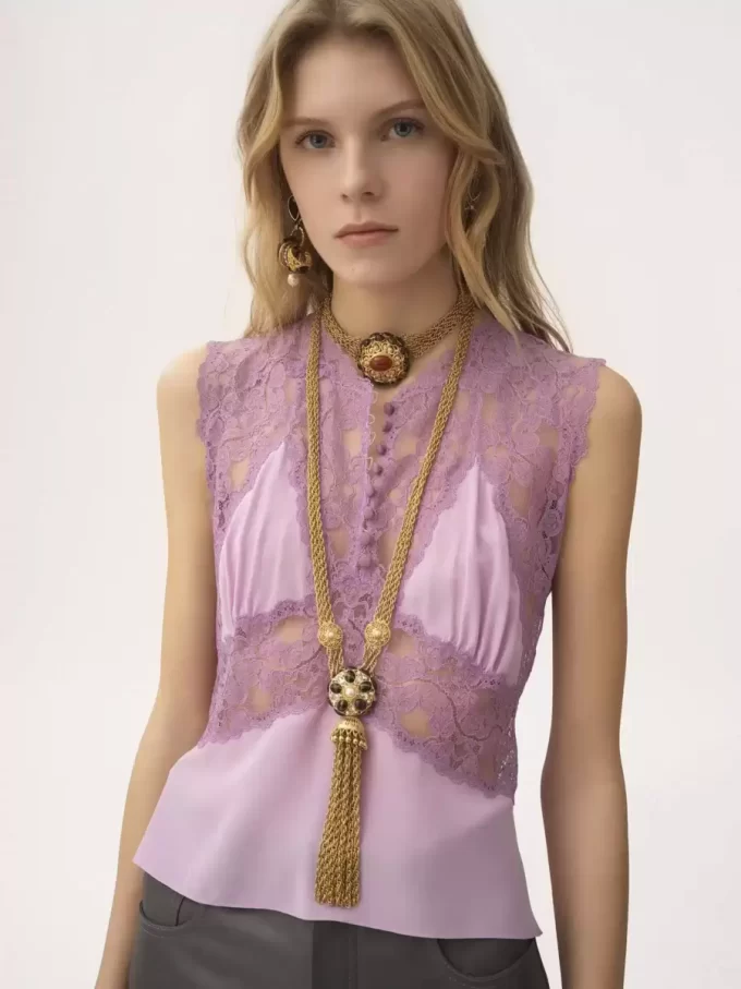 Le collier Chloé Magnifique Le collier Chloé Magnifique