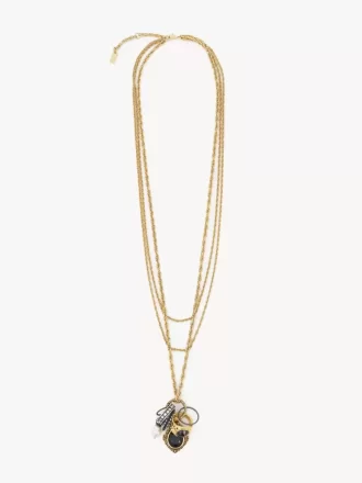 Le collier Chloé Perles Antiques