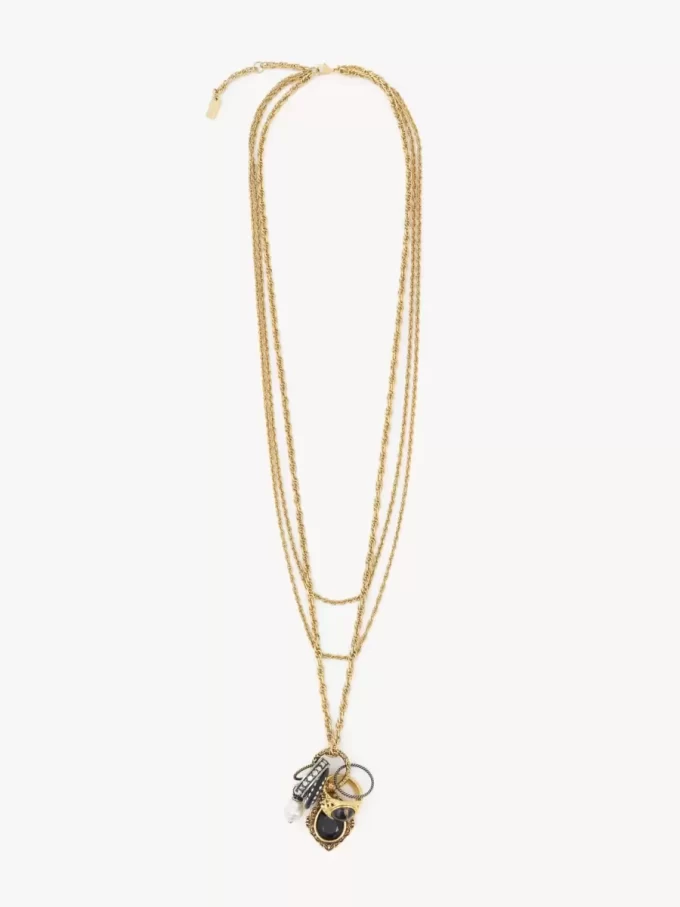 Le collier Chloé Perles Antiques Le collier Chloé Perles Antiques