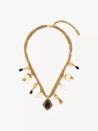Le collier Chloé Perles Antiques Le collier Chloé Perles Antiques
