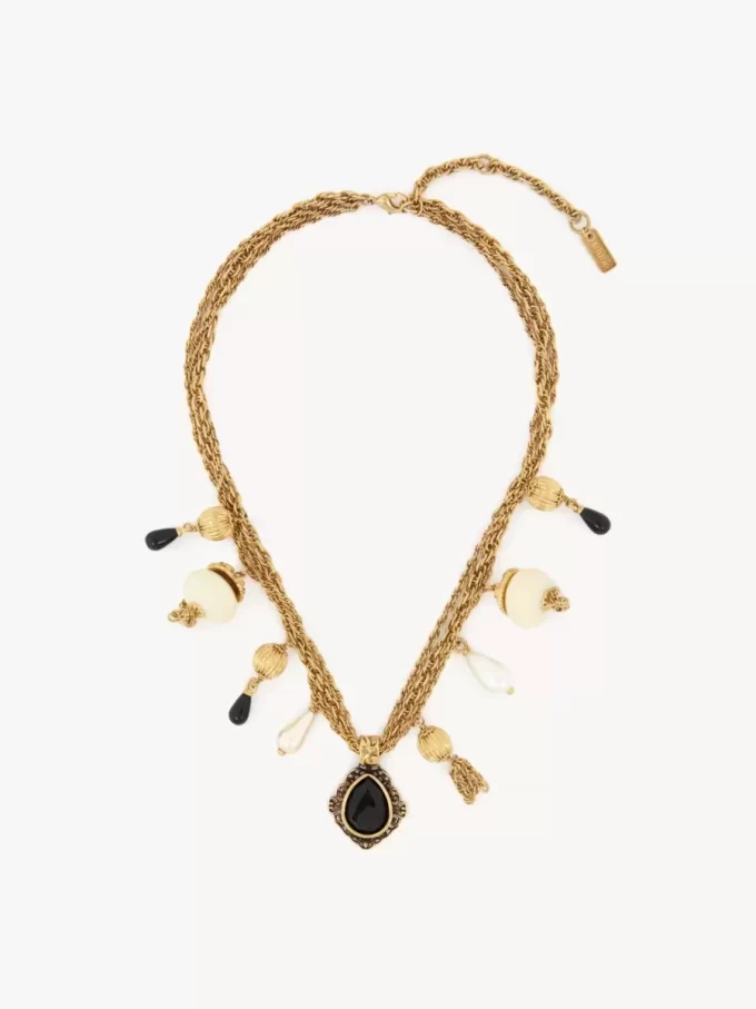 Le collier Chloé Perles Antiques Le collier Chloé Perles Antiques
