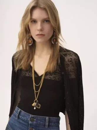 Le collier Chloé Perles Antiques