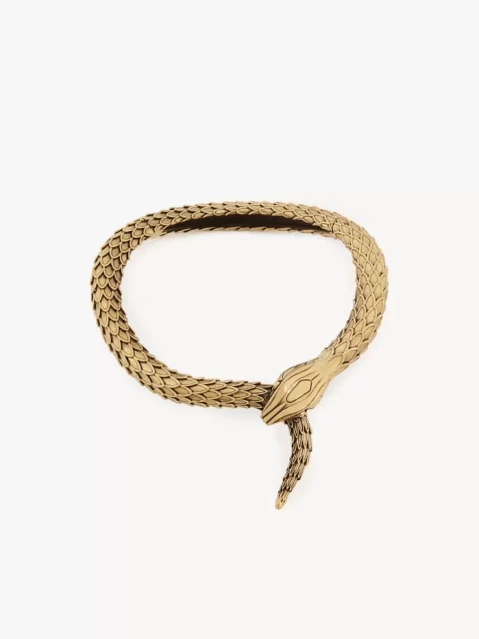 Le collier Chloé Snake Le collier Chloé Snake