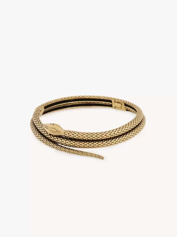 Le collier Chloé Snake Le collier Chloé Snake