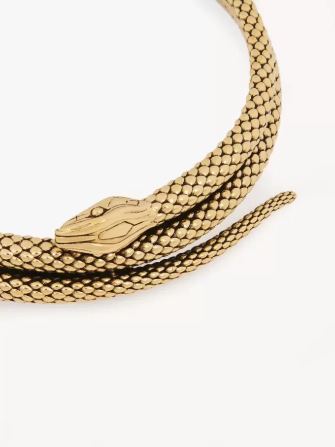 Le collier Chloé Snake Le collier Chloé Snake