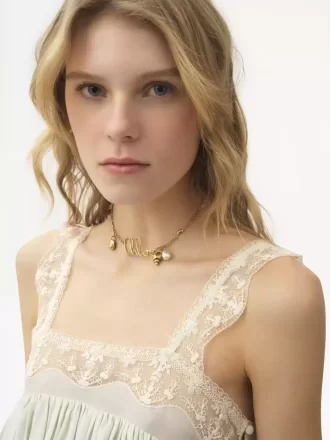 Le collier Coquillages de Chloé