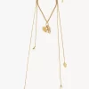 Le collier foulard Coquillages de Chloé Le collier foulard Coquillages de Chloé