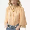 Le collier foulard Coquillages de Chloé Le collier foulard Coquillages de Chloé