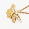 Le collier foulard Coquillages de Chloé Le collier foulard Coquillages de Chloé