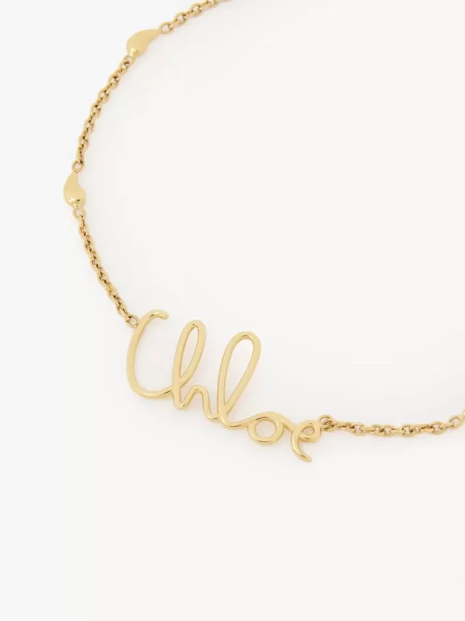 Le collier iconique de Chloé