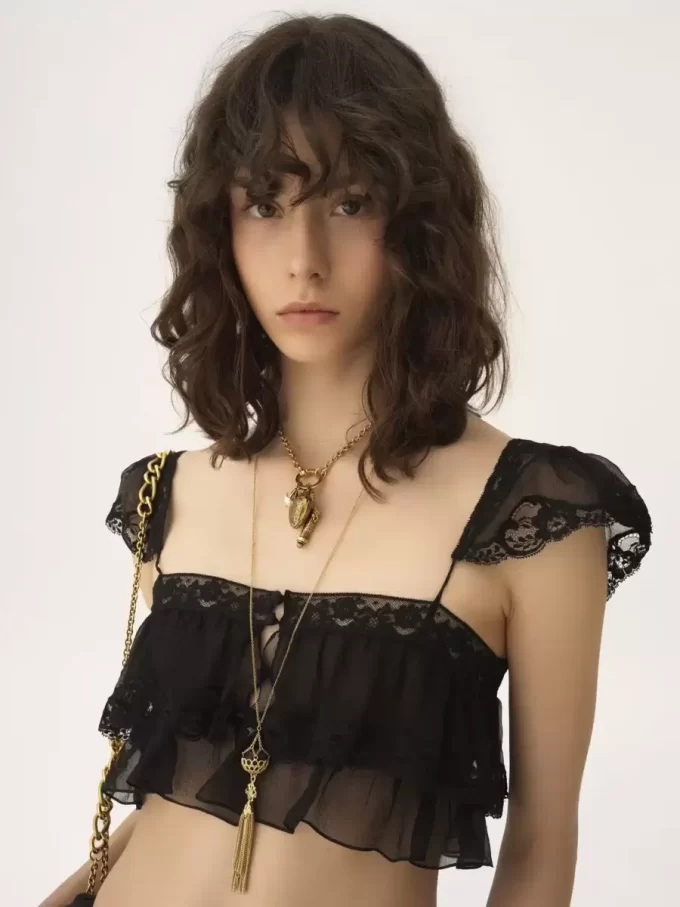Le collier pendentif Chloé Eternity Le collier pendentif Chloé Eternity