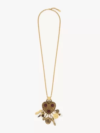 Le collier pendentif Chloé Heartfull Le collier pendentif Chloé Heartfull