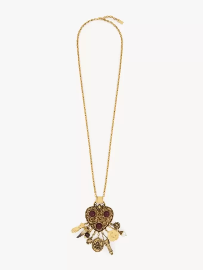 Le collier pendentif Chloé Heartfull Le collier pendentif Chloé Heartfull