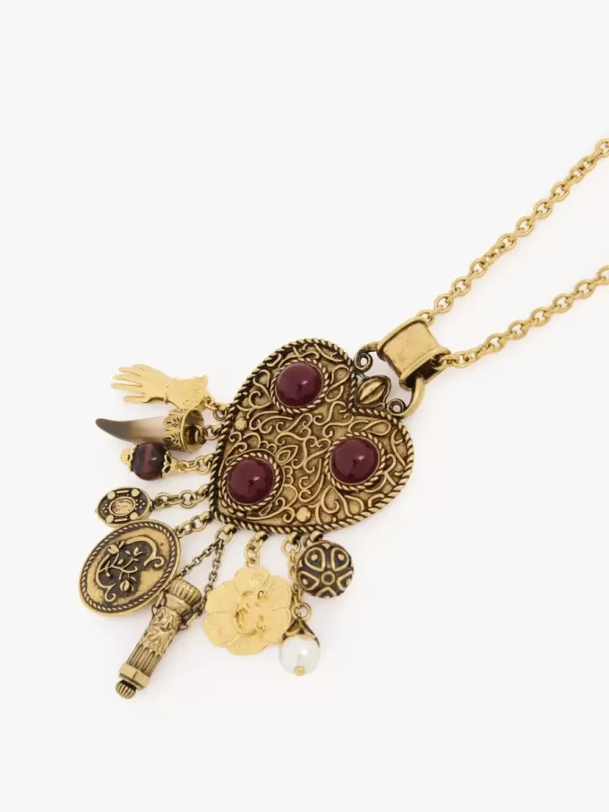 Le collier pendentif Chloé Heartfull Le collier pendentif Chloé Heartfull
