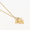 Le collier pendentif Coquillages de Chloé Le collier pendentif Coquillages de Chloé