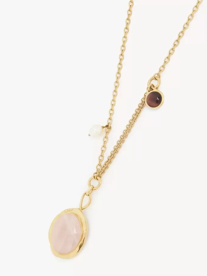 Le collier pendentif Senses de Chloé Le collier pendentif Senses de Chloé