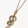 Le collier pendentif serpent de Chloé Le collier pendentif serpent de Chloé