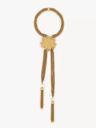 Le collier Tournesol de Chloé Le collier Tournesol de Chloé